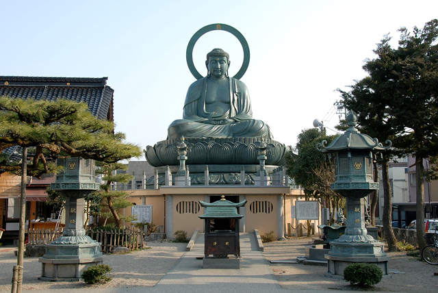 Takaoka Daibutsu, Great Buddha