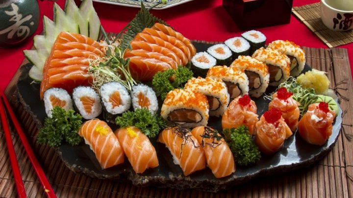 Principais tipos de Sushi