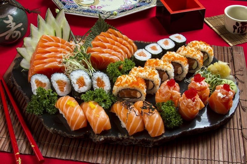 Principais tipos de Sushi