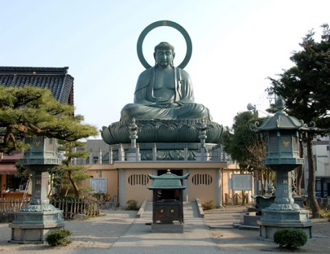 Takaoka Daibutsu, Great Buddha